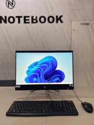 PC ALL IN ONE SECOND DI MEDAN HP 200 G3 INTEL CORE I5-8250U CPU RAM 8GB SSD 128 GB