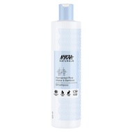 Nykaa Naturals Shampoo, Fermented Rice Water and Bamboo, 13.52 oz - Gentle Cleanser - Restores Dry, 