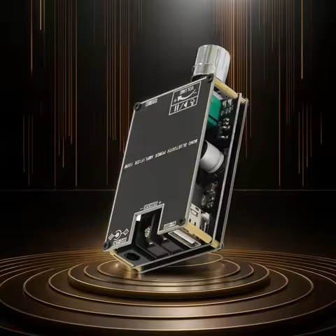 ZK-1001B Mono 100W BT Audio Power Amplifier Module Bluetooth-Compatible 5.1 AUX TPA3116D2 for DIY El