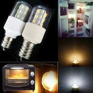 10PCS E14 LED Crystal Lamp Light SMD 5050 3W Microwave Oven Light Bulb Freezer Lamp Cold / Warm White 220V