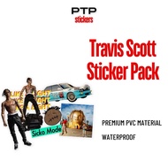 Travis Scott Sticker Pack - Utopia Astroworld