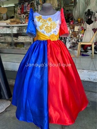 Filipiniana MC FLAG Design for kids
