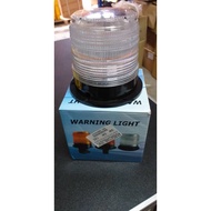 Solar Beacon Strobe Flash Led Light Blue