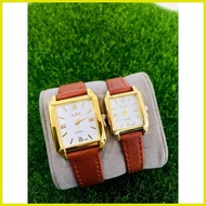 ✗ ☢ § ALBA  Leather Watch For Men And Women Hig Quality No Free Box L073