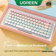 Ugreen FUN Bluetooth wireless rechargeable mechanical keyboard 84 keys female Type-c charging mini k