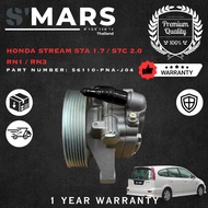 Honda Stream RN1 RN3 S7A 1.7, 2.0 S7C [56110-PNA-J04] Power Steering Pump