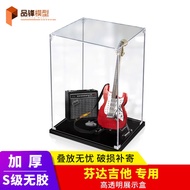 [Ready Stock Display Box] Suitable for Lego 21329 Fanta Guitar Acrylic Display Box Transparent Glass