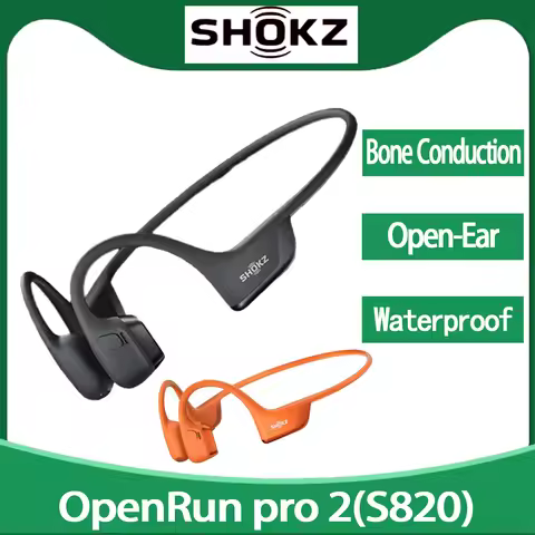 SHOKZ OpenRun Pro 2/MINI Model S820/S821 Bluetooth Earphone With Bone Conduction IP55 Waterproof Ope