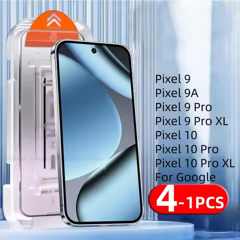 1/2/3/4PCS For Google Pixel 10 Glass For Google Pixel 10 9 Pro XL 9A Tempered Glass Clear Screen Pro