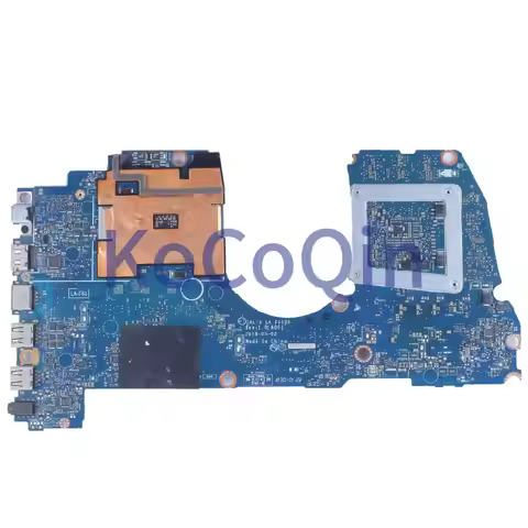 For Dell G3 3579 3779 Notebook Mainboard LA-F612P i5 i7 8th Gen N17E-G1-A1 GTX1060 6G CN-08Y3FV Lapt