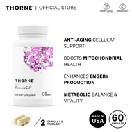 Thorne ResveraCel 60 Capsules Healthy Cellular Aging NAD+ & Mitochondrial Support Enhance Cellular E