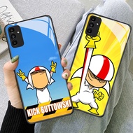 TS-46 Butousky HD Glass Casing for Samsung A05S A35 A55 A24 A14 A15 A04S A34 A25 M15 A54 S21 FE Plus