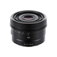 SONY FE 50mm f/2.5 G
