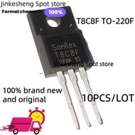 2-5PCS TMG8C80F T8C8F ADT8C80F  8A / 800V TO-220 Washing machine two-way thyristor ADS8C80F NEW in s