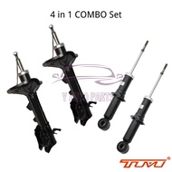 [4 IN 1 SET] TM Original Front Absorber / Rear Absorber - Toyota Corolla SEG 1.6 AE101 AE111 (91-02)