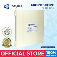 Indoplas Microscope Slides Box 100's