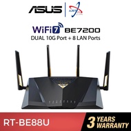 ASUS RT-BE88U BE7200 DUAL BAND WIFI7 GAMING ROUTER