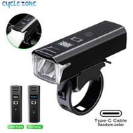 Intelligent Light Sensing Bicycle Light Night Riding Light USB Charging Flashlight Bicycle Headlight
