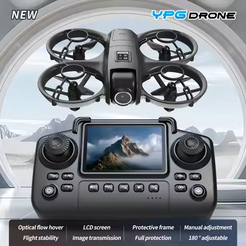 YP6RC Drone 2.4G 5G GPS Professional 8K HD Aerial Photography Dual Camera Quadcopter Remote Control 