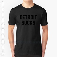 Lester Bangs   Detroit Sucks Custom Design Print For Men Women Cotton New Cool Tee T shirt Big Size 6xl Detroit XS-6XL