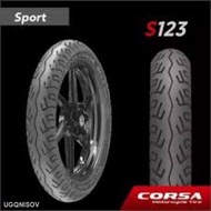 🚗▥♧2021/2020 Corsa S123 tubeless tyre 70/90-17 80/90-17 90/70-17 90/90-17 100/70-17 110/70-17 120/70-17 130/70-17 150/6