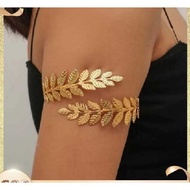 TSM88-VINTAGE STYLE LEAFA ARM BRACELET BEAUTIFUL KOREAN FASHION STYLE COSPLAY BRACELET