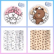 【本地現貨🇭🇰】Line Friends 系列 浴帽 浴簾 Cony Brown 兔兔 熊大