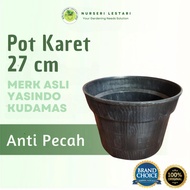 Yasindo Kuda Mas 27 cm Shatterproof Rubber Pot