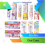 BZU BZU Toothbrush (1's) Bzu Bzu Toothpaste (50G) Bzu Bzu Oral Care Travel Kit