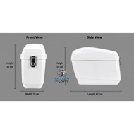 Universal Motorcycle Side Box, Side box CBX750, Box samping CBX750