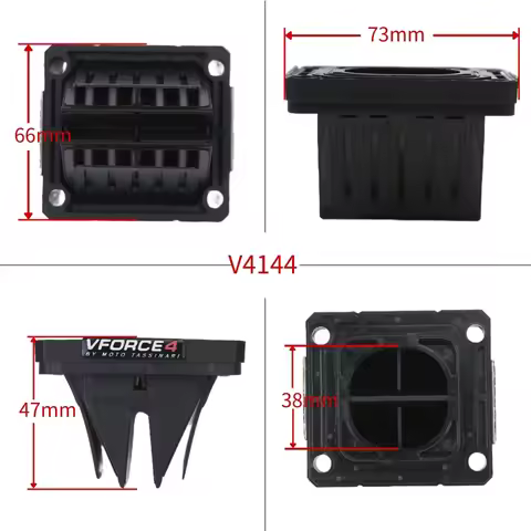 For Yamaha YZ125Z RX135 RXZ135 DT180 DT175 YZ125 RXZ RXZ-D Y15ZR RX115 Motorcycle Reed Valve V-Force