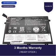 L17M3P52 E585 R480 For L17C3P51 E480 R580 E485 ThinkPad Battery 01AV445 L17M3P51 E490 E580 Lenovo L1