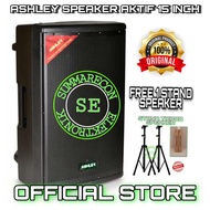 Speaker aktive ashley 15 inch HERO 15A stand speaker original