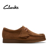 Clarks Mens Wallabee Cola Kasut Lelaki
