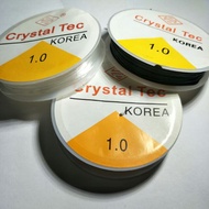 2 Pcd Crystal tec string( strong & stretchy)