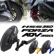 อุปกรณ์มอเตอร์ไซค์สำหรับฮอนด้า FORZA350 NSS350 ADV350 NSS 350 ADV 350 FORZA 350บังโคลนหลังบังโคลนบัง