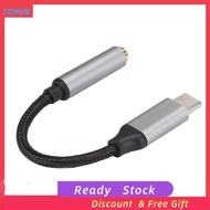 Tominihouse Small Type C Adapter Cable For Mobile Phones Headphones