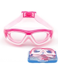 June Sports Swim Goggles for Kids (3-15 Year Old), Waterproof Swimming Google Large Frame UVA/UVB Te
