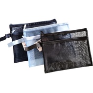 file document file zipper a4 Beg zip Deli 5578 beg dokumen beg mesh plastik lutsinar a5 beg bimbit b