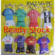 KEY CHAIN Soccer Football Star Jersey 1pcs (READY STOCK)