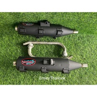 🔥YAMAHA NOUVO LC EKZOS/EXHAUST STOPPER RACING CUTTING STANDARD M-SPEED THAILAND🔥 THAILOOK READY STOK