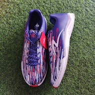 SPECS LIGHTSPEED REBORN FUTSAL SHOES IN DARK BLUE/WHITE/RED SPE1020637 - Lightspeed Reborn Futsal Sh