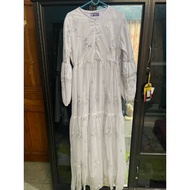 OFF WHITE Off-white Wedding Dress