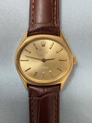 Vintage Rolex Cellini Ladies Gold Watch