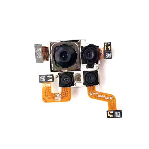 Ymitn Original Camera For Xiaomi Mi 10tlite 10T Lite Rear Camera Main Back Big Camera Module Flex Ca