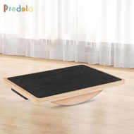 [Predolo] Wooden Balance Board Board Balancing Board Balance Trainer Board for Office
