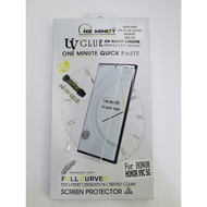 Tempered Glass Honor X9a, X9b and X9c, UV Glue Quick Paste