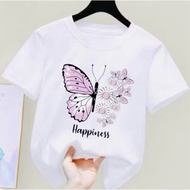 2026happines Korean version character2-16yearscodchildrenagescodt-shirtss U4EE