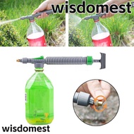 WISDOMEST Spray Head Manual Adjustable Agriculture Tools Drink Bottle Nozzle