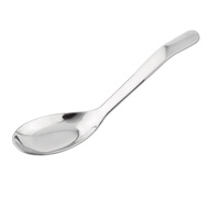 Shanglong Stainless Steel Premium Table Spoon 1 Spoon Flat Soup Spoon Flat Spoon Flat Spoon Table Sp